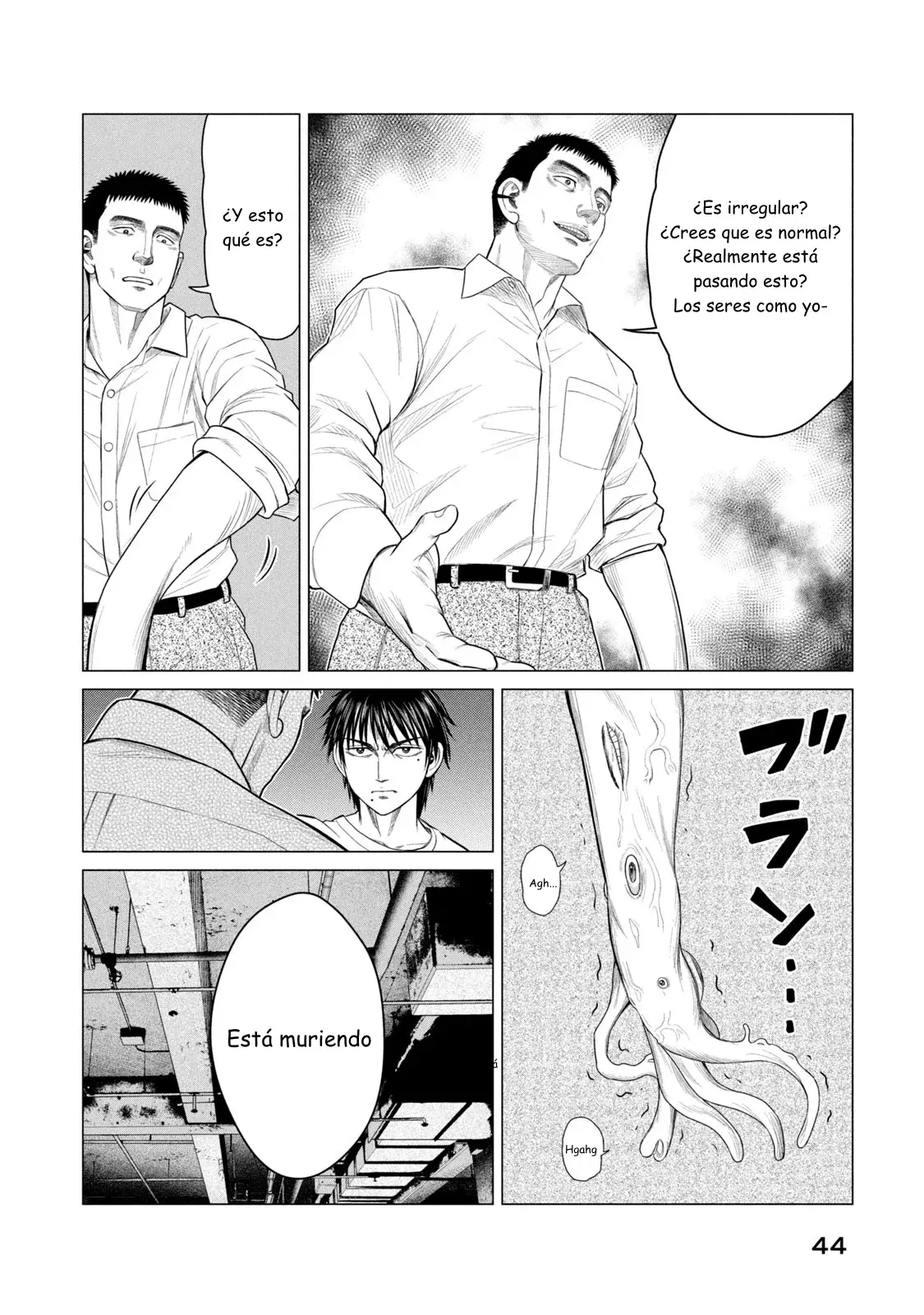 Read Parasyte Reversi (es) Manga Online