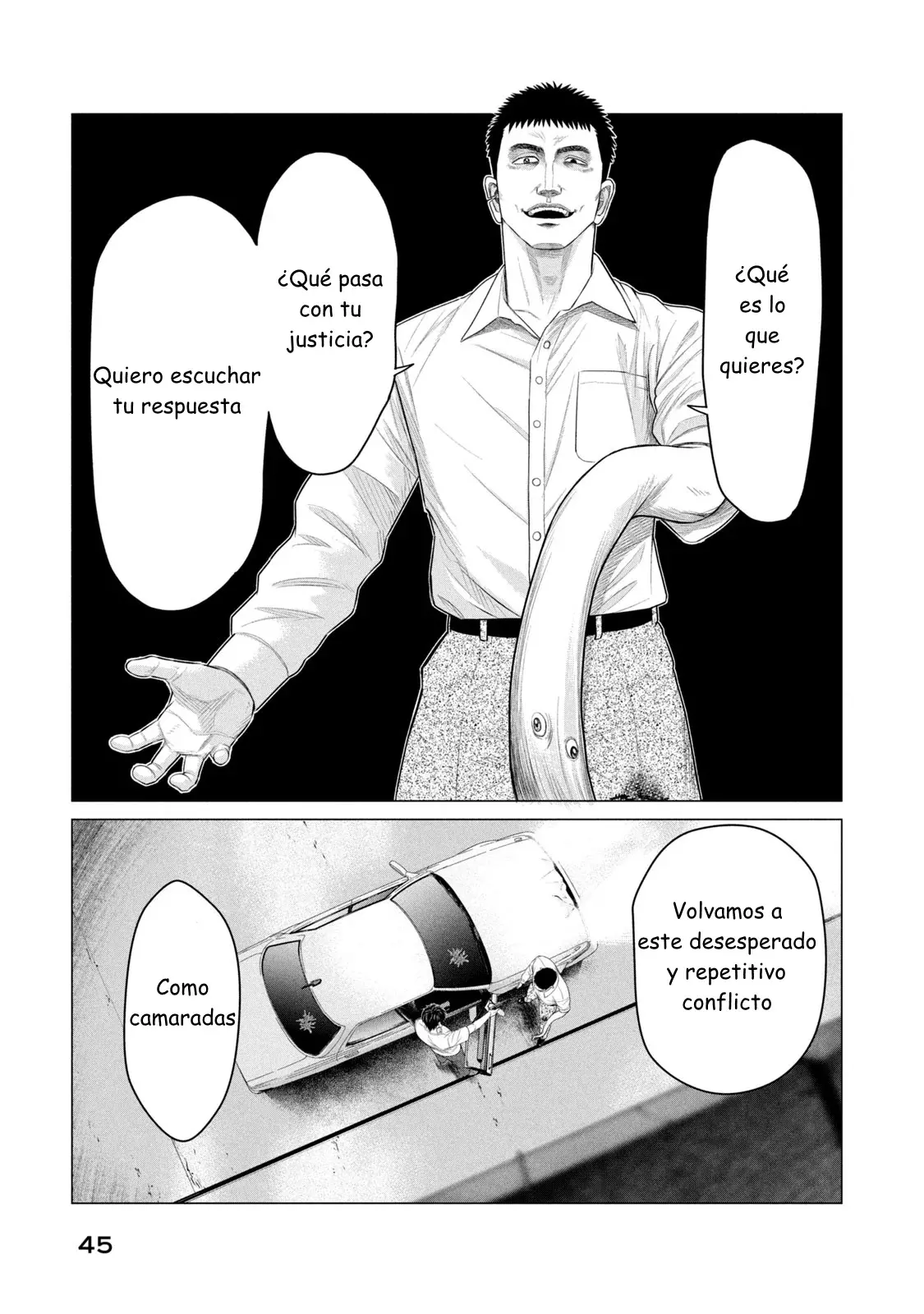 Read Parasyte Reversi (es) Manga Online