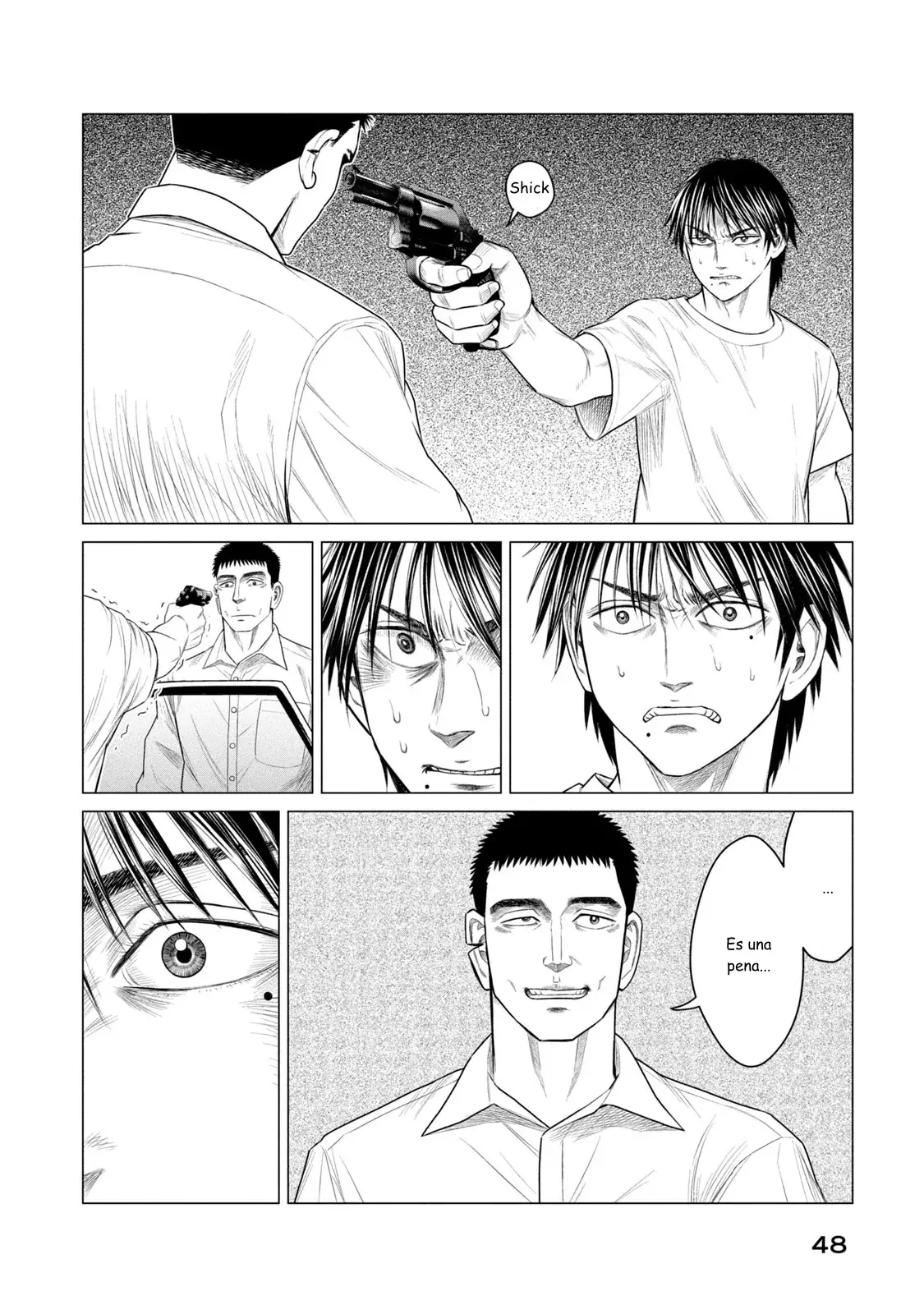 Read Parasyte Reversi (es) Manga Online