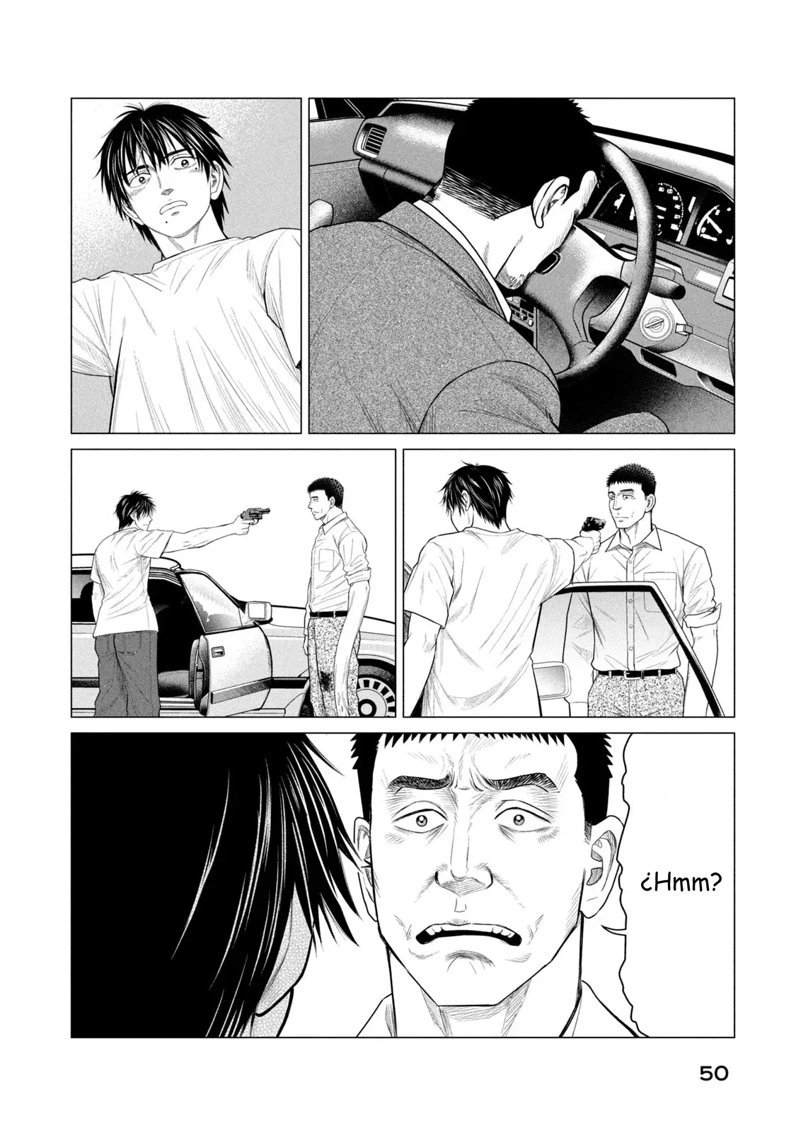 Read Parasyte Reversi (es) Manga Online