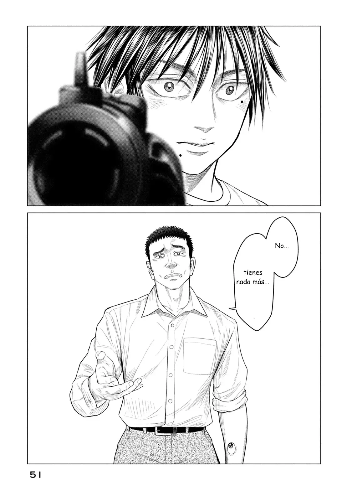 Read Parasyte Reversi (es) Manga Online