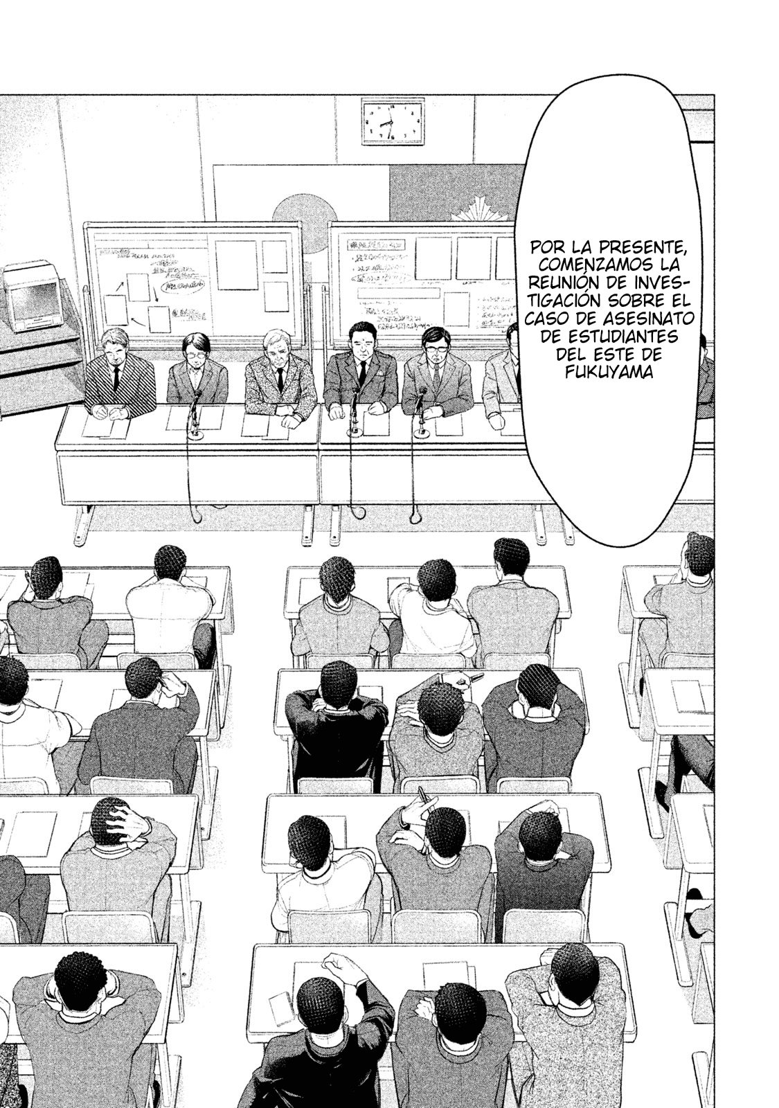 Read Parasyte Reversi (es) Manga Online