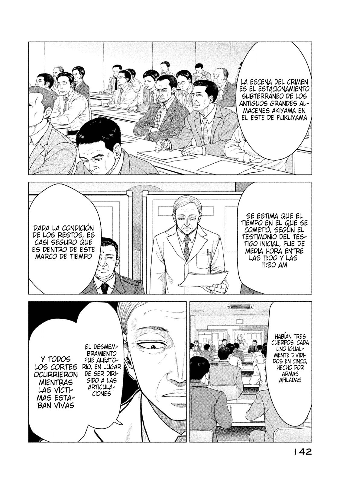 Read Parasyte Reversi (es) Manga Online