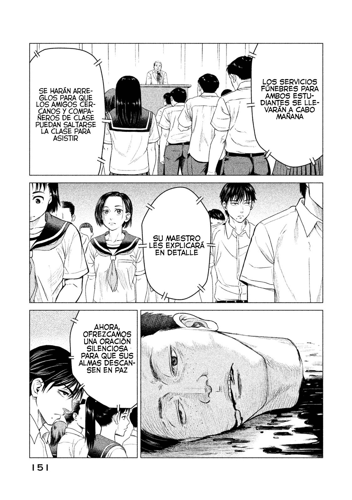 Read Parasyte Reversi (es) Manga Online