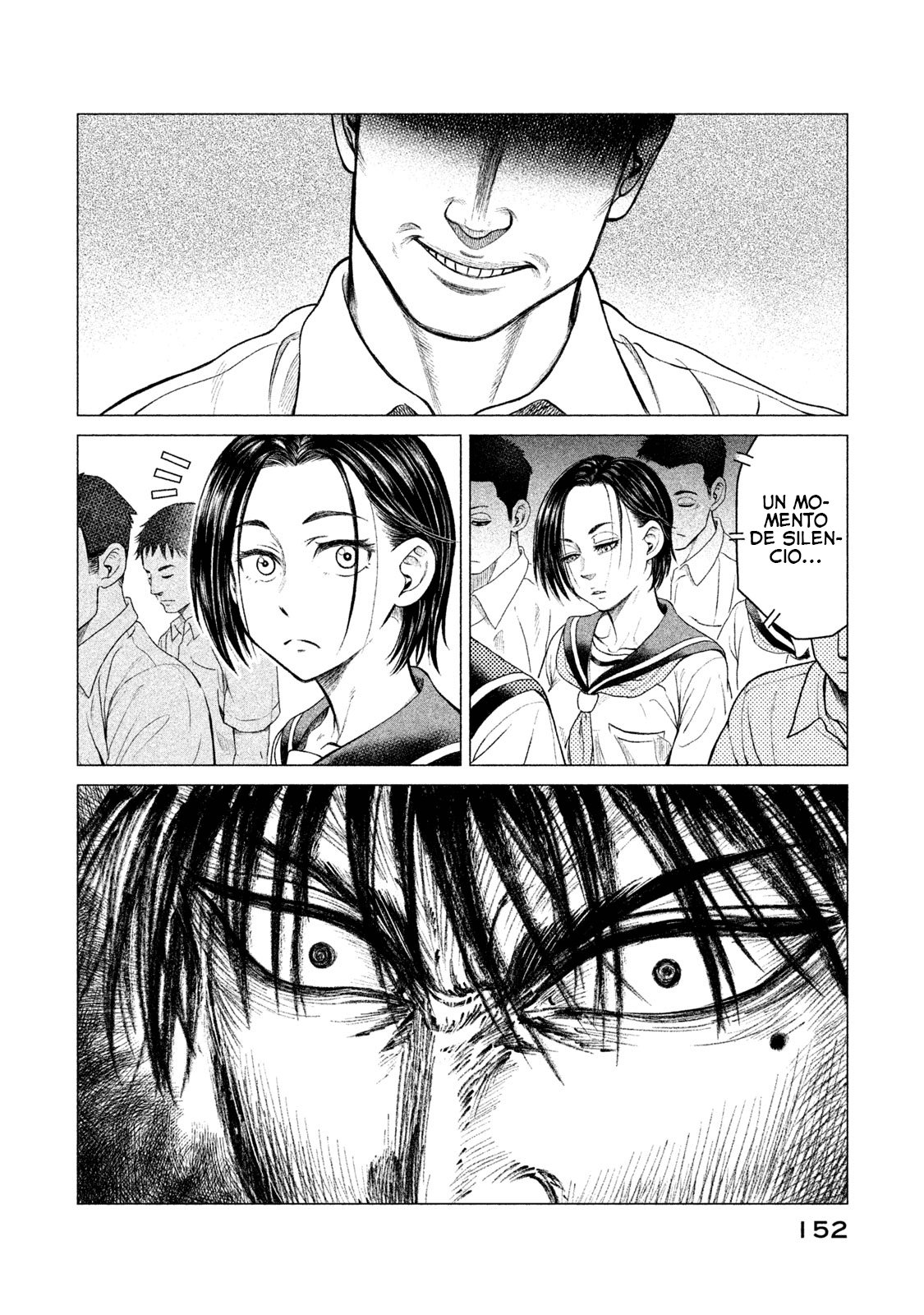 Read Parasyte Reversi (es) Manga Online