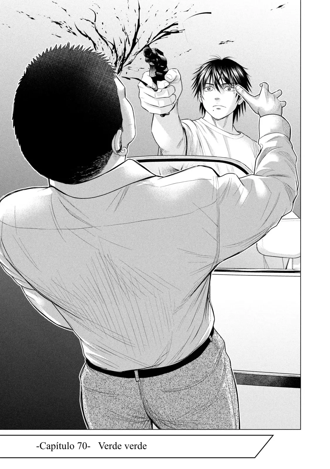 Read Parasyte Reversi (es) Manga Online