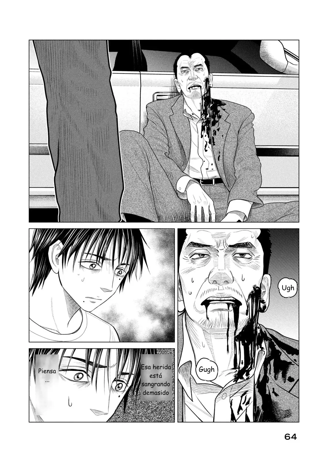 Read Parasyte Reversi (es) Manga Online