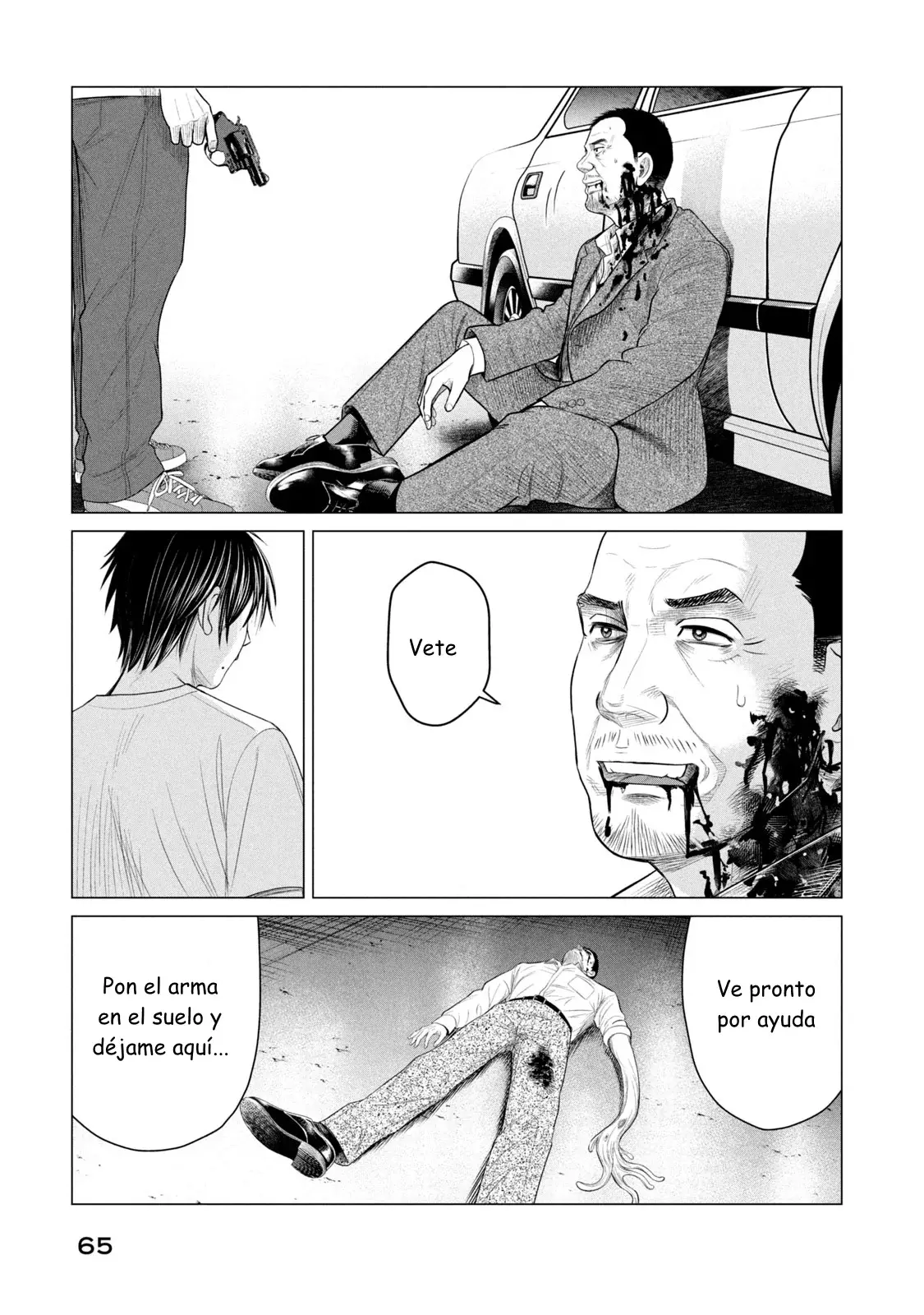 Read Parasyte Reversi (es) Manga Online