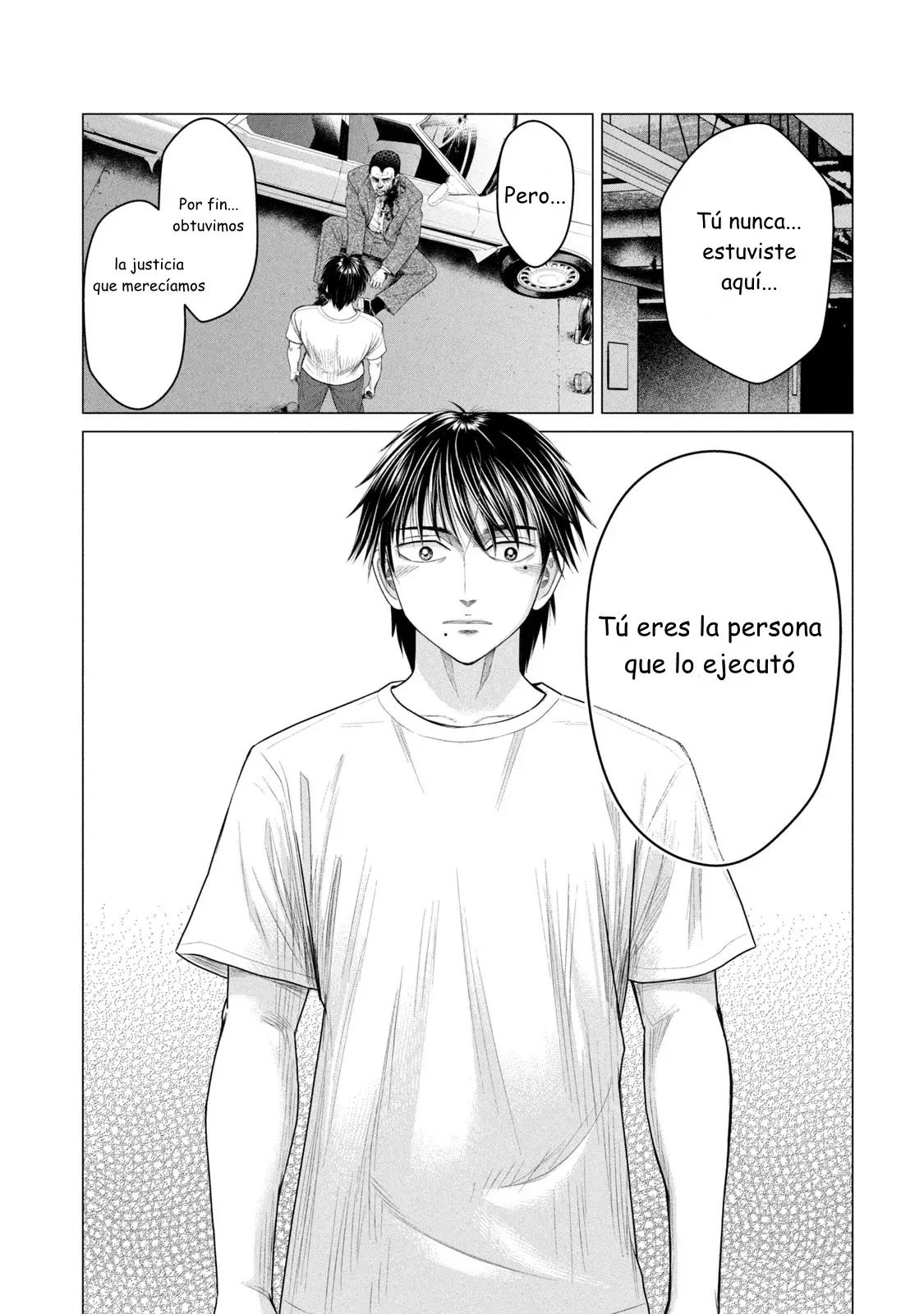 Read Parasyte Reversi (es) Manga Online