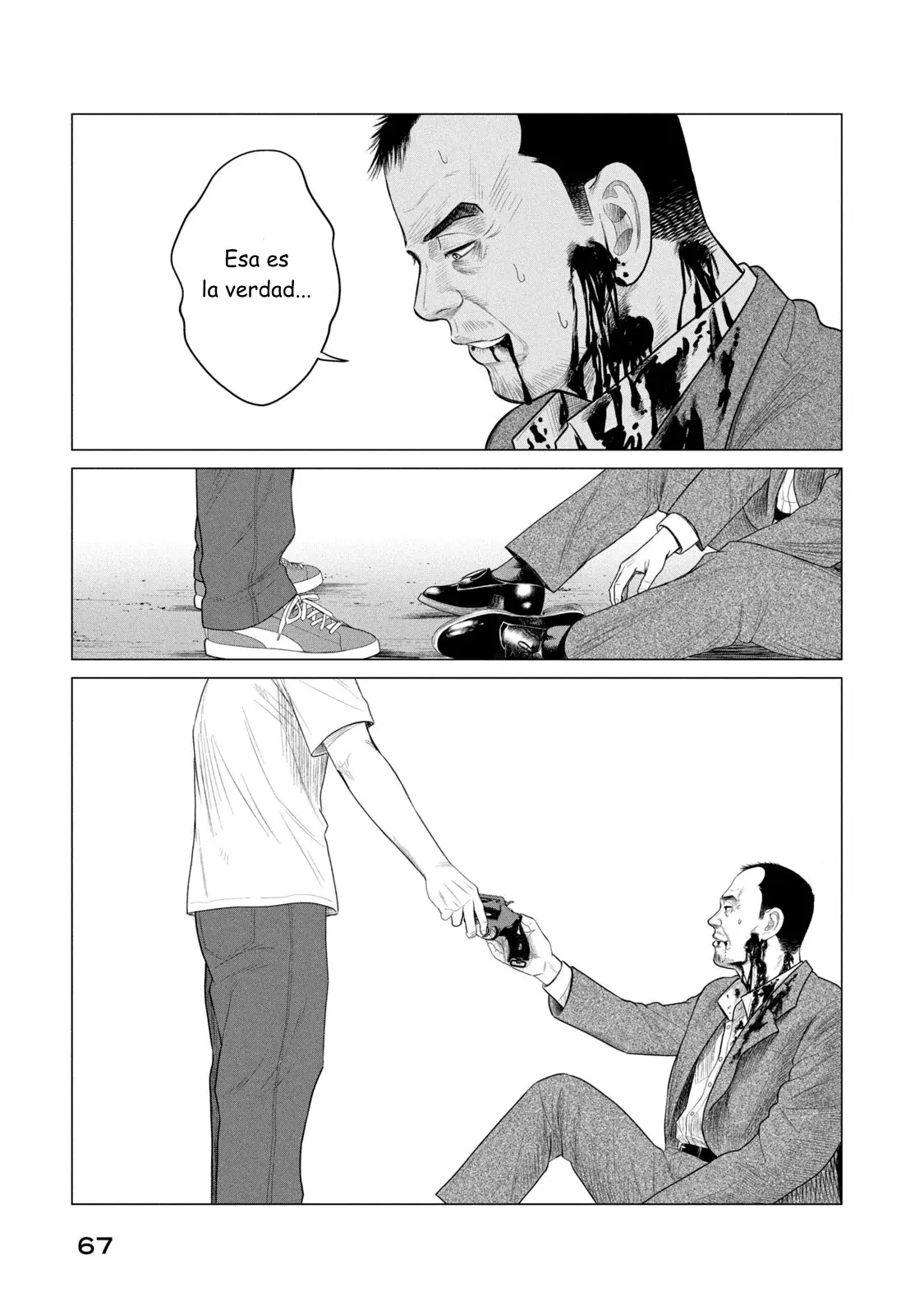 Read Parasyte Reversi (es) Manga Online