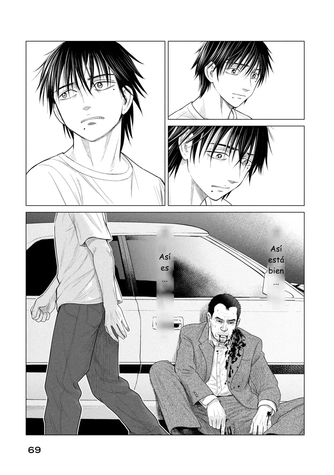 Read Parasyte Reversi (es) Manga Online