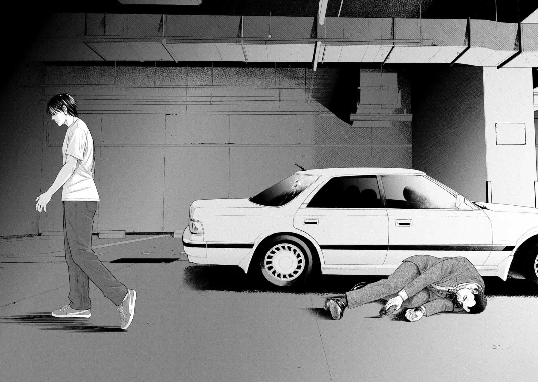 Read Parasyte Reversi (es) Manga Online