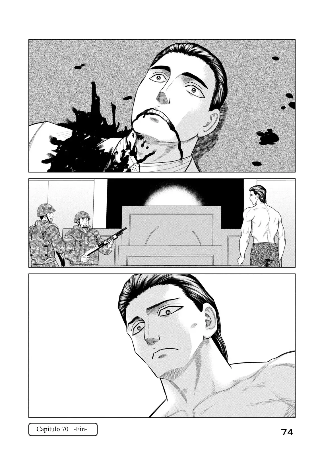 Read Parasyte Reversi (es) Manga Online