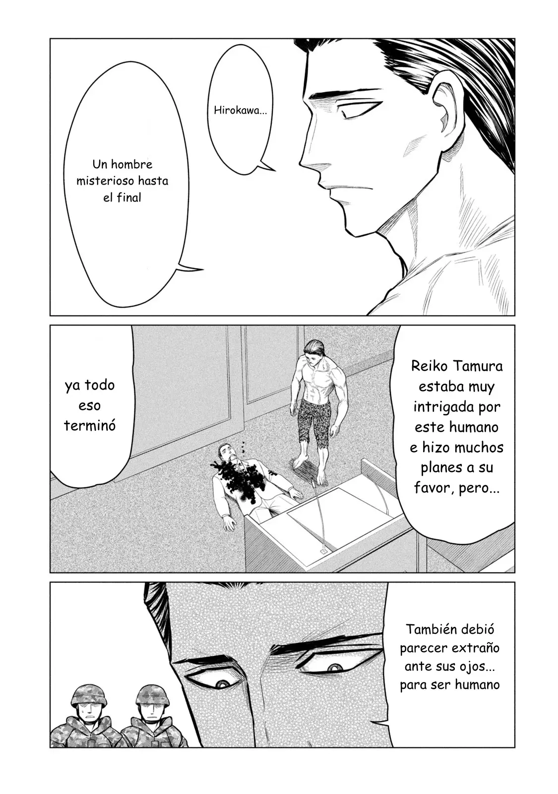 Read Parasyte Reversi (es) Manga Online