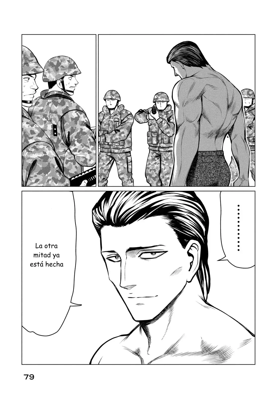 Read Parasyte Reversi (es) Manga Online