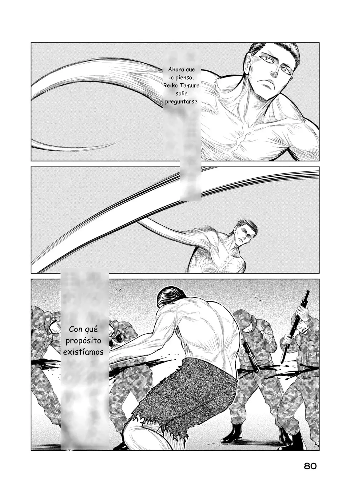 Read Parasyte Reversi (es) Manga Online