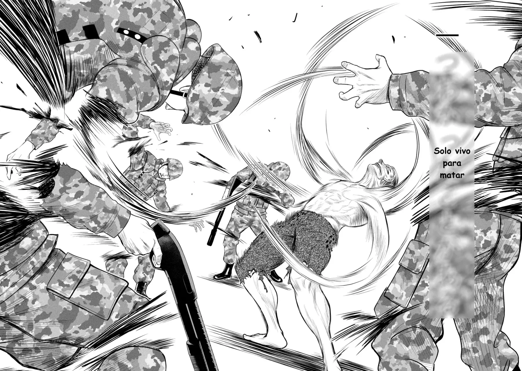 Read Parasyte Reversi (es) Manga Online