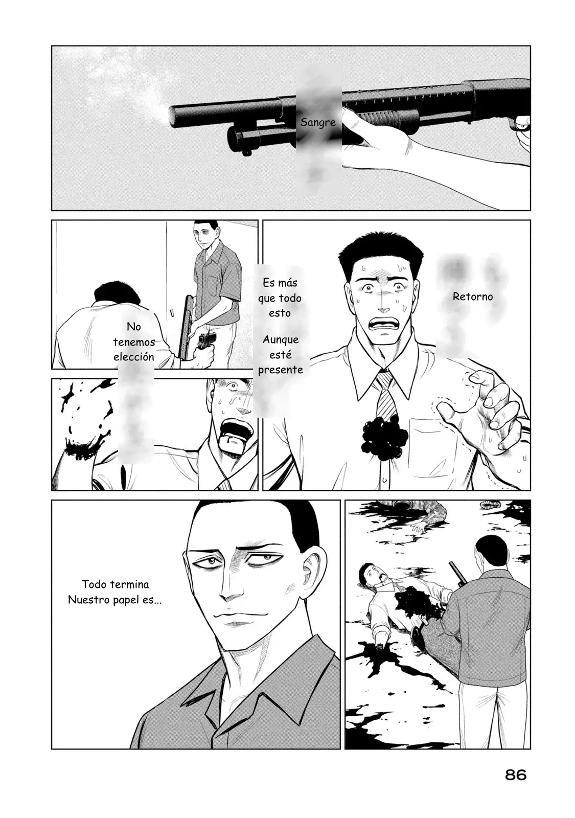 Read Parasyte Reversi (es) Manga Online