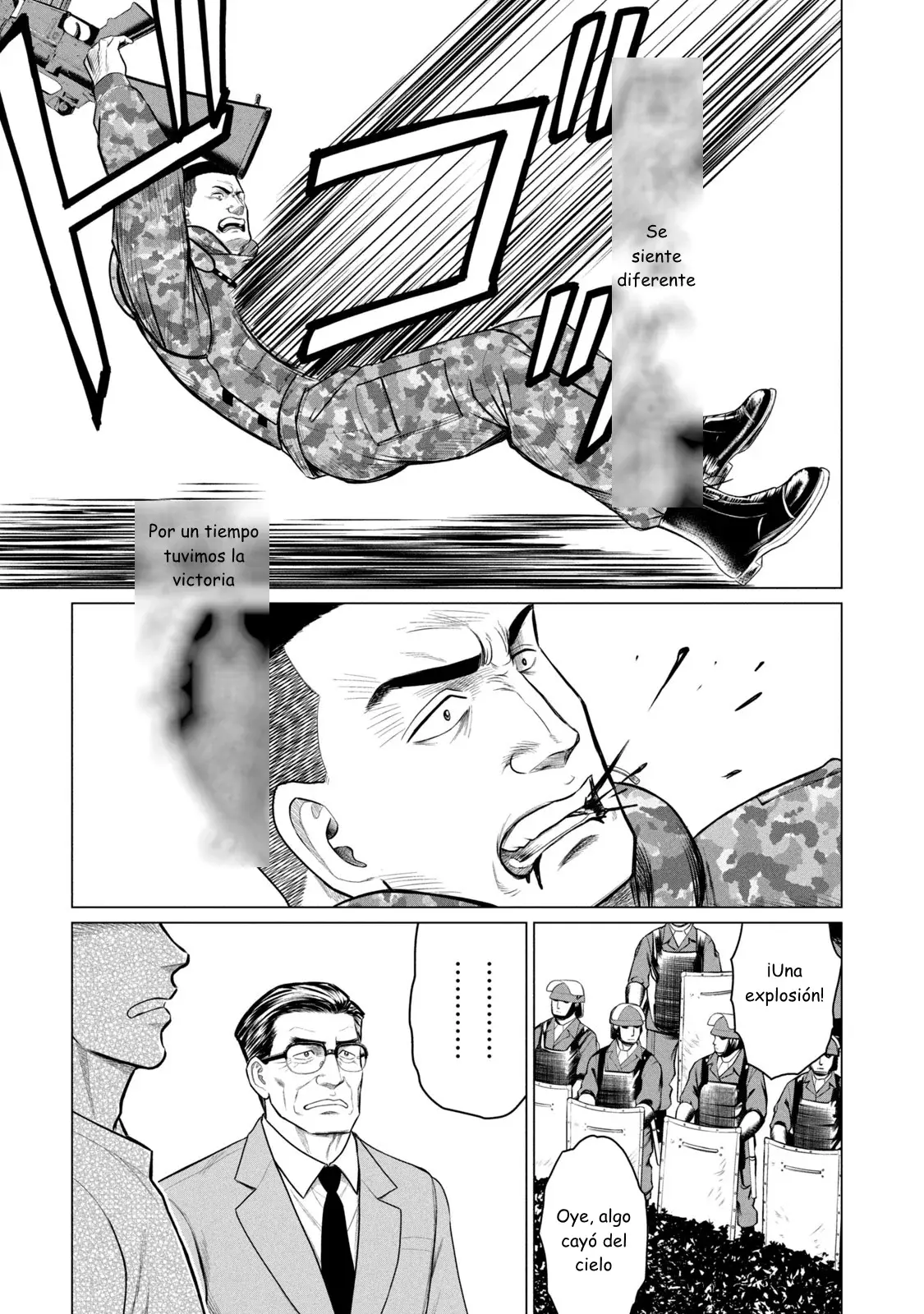 Read Parasyte Reversi (es) Manga Online