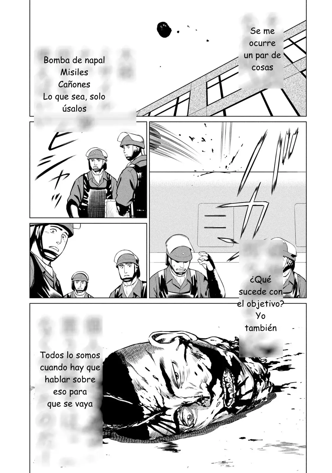 Read Parasyte Reversi (es) Manga Online