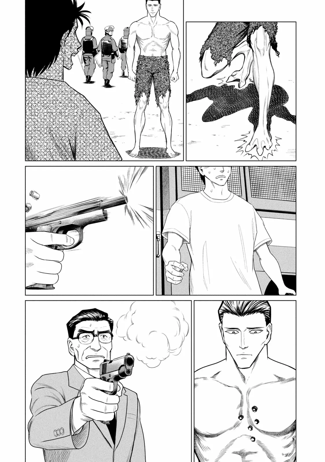 Read Parasyte Reversi (es) Manga Online