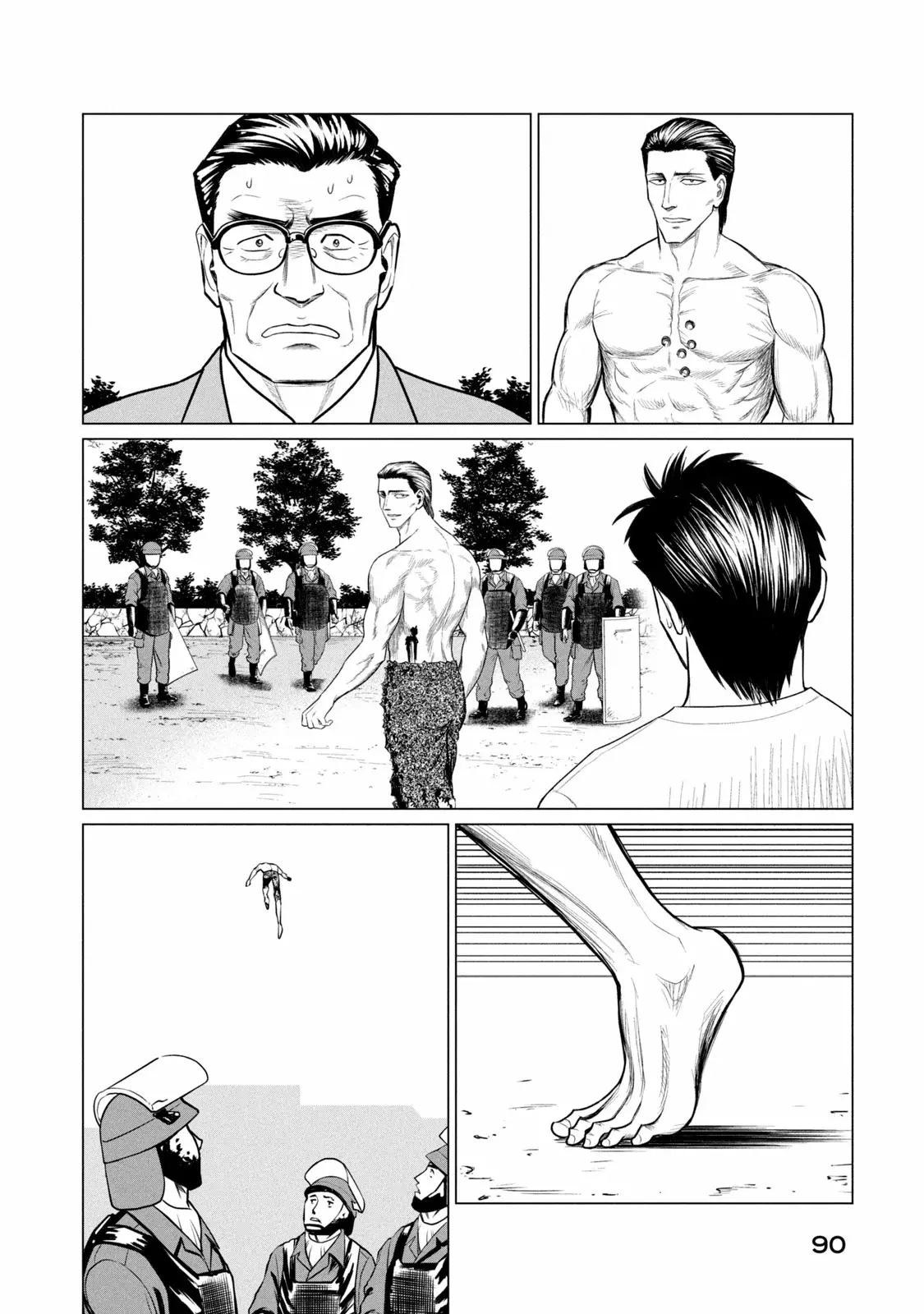 Read Parasyte Reversi (es) Manga Online