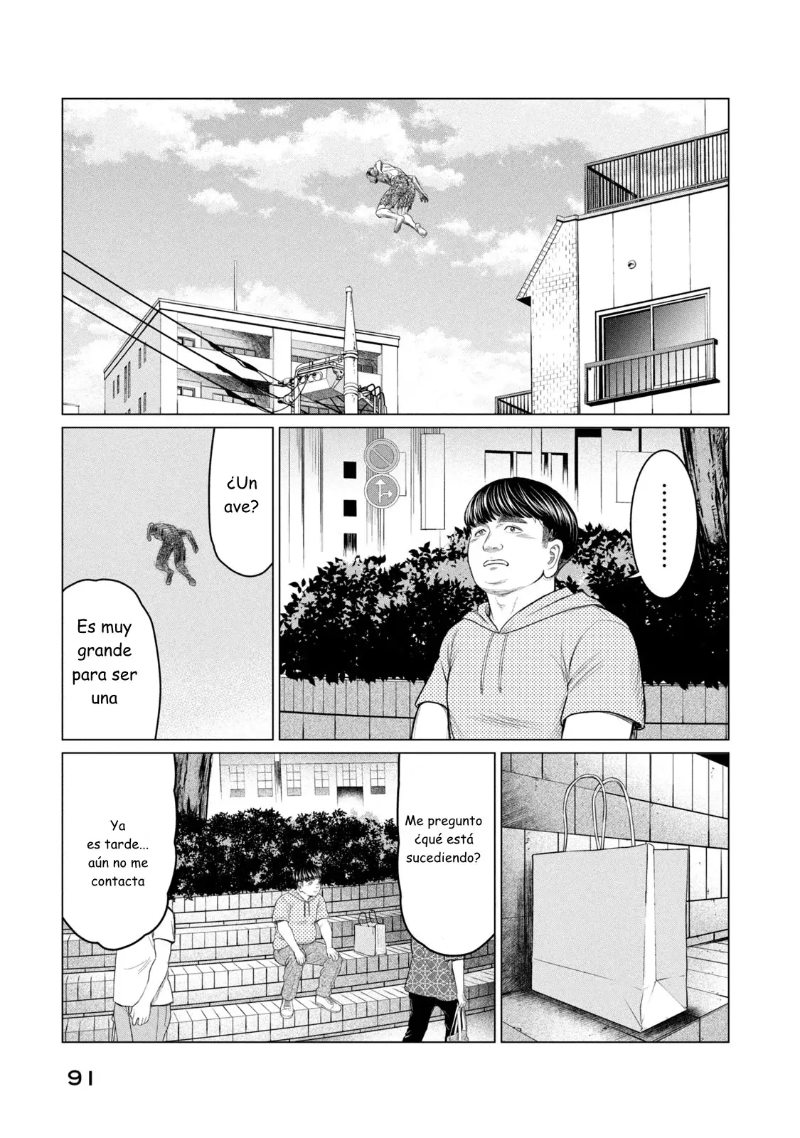 Read Parasyte Reversi (es) Manga Online