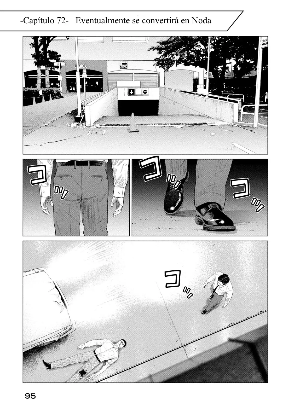 Read Parasyte Reversi (es) Manga Online