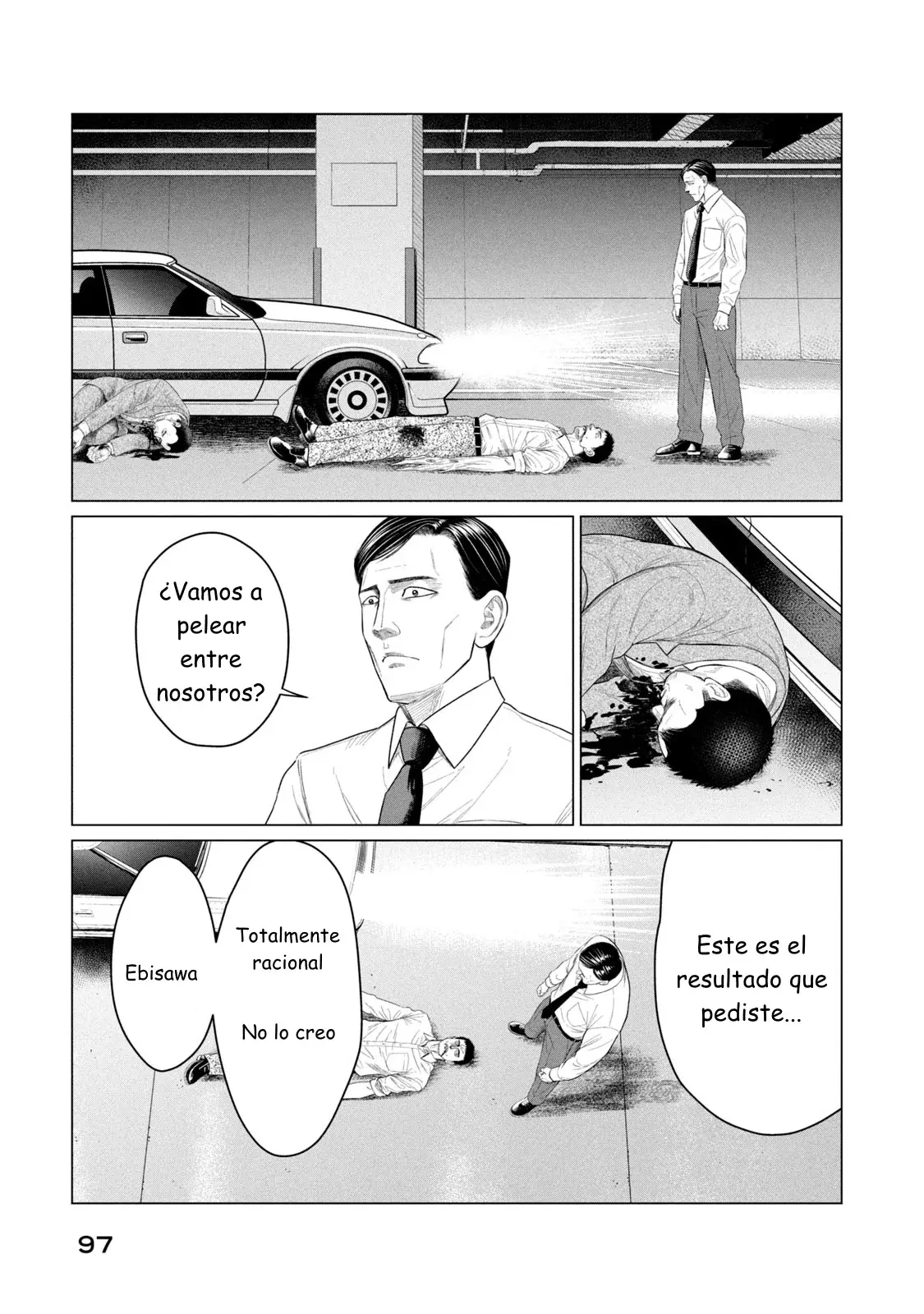 Read Parasyte Reversi (es) Manga Online