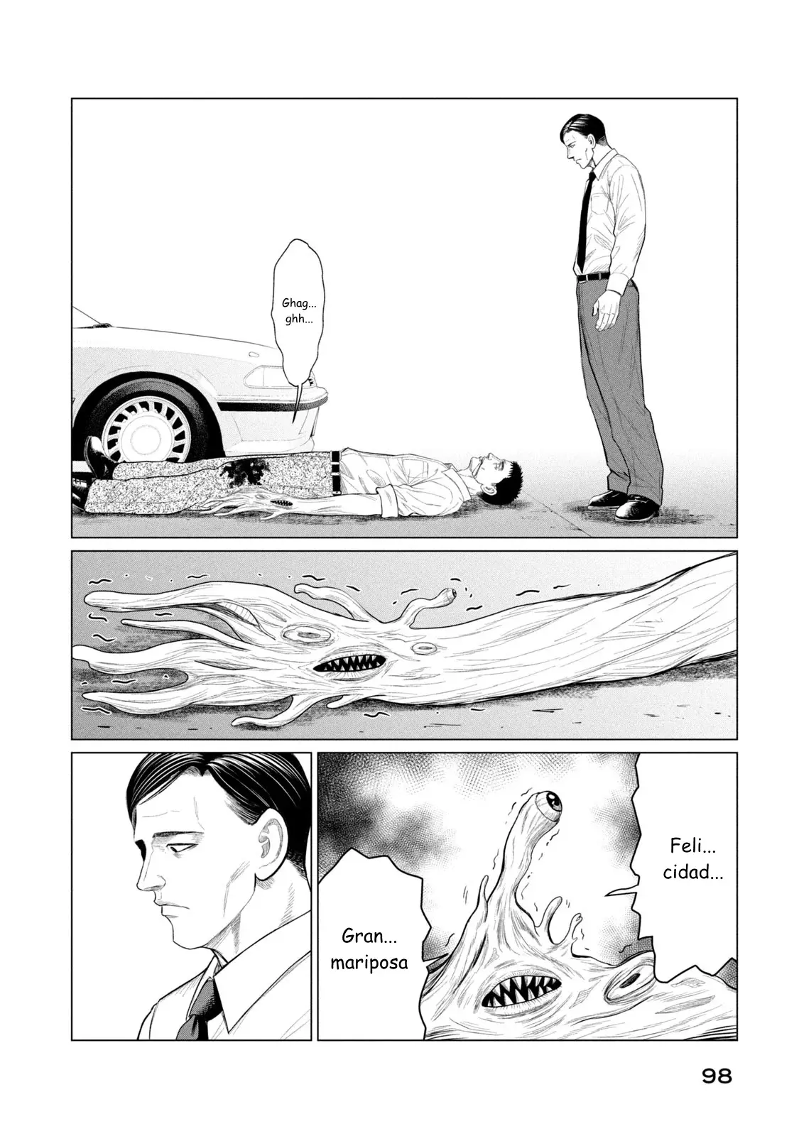 Read Parasyte Reversi (es) Manga Online