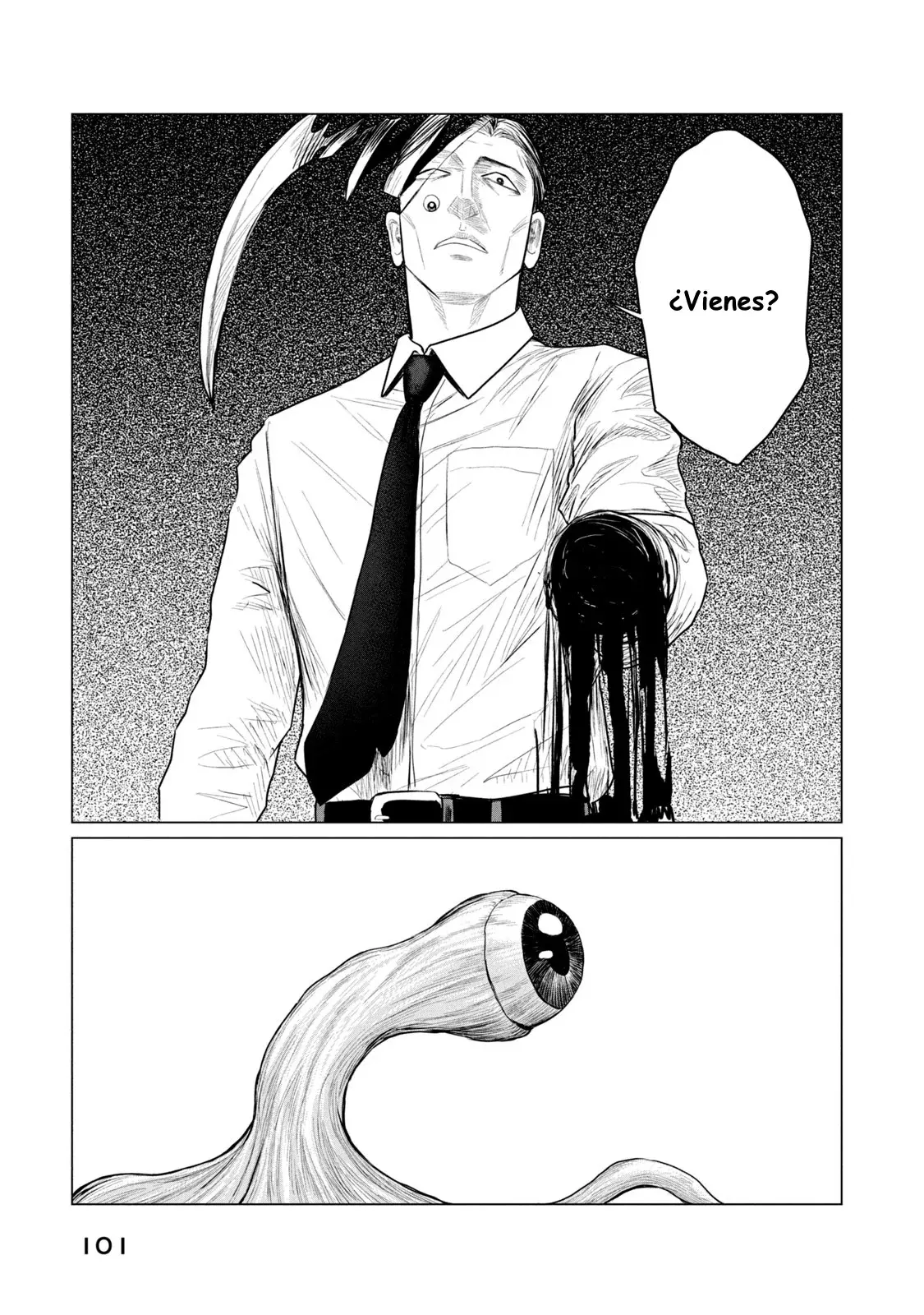 Read Parasyte Reversi (es) Manga Online