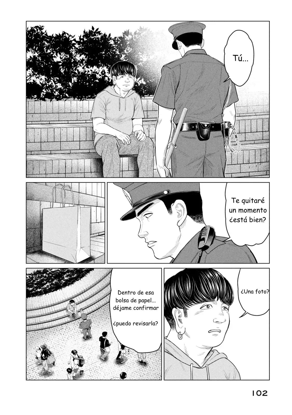 Read Parasyte Reversi (es) Manga Online