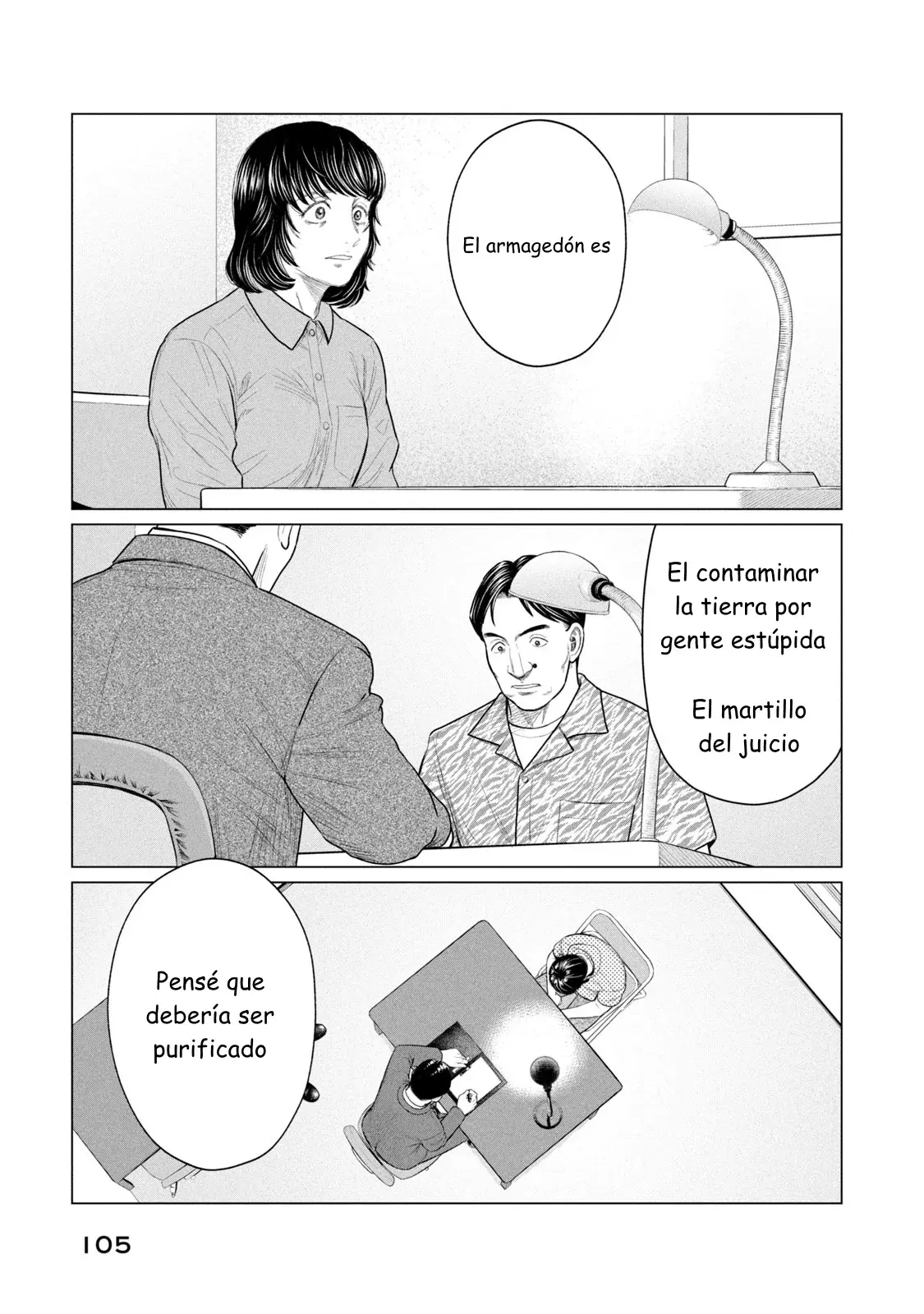 Read Parasyte Reversi (es) Manga Online