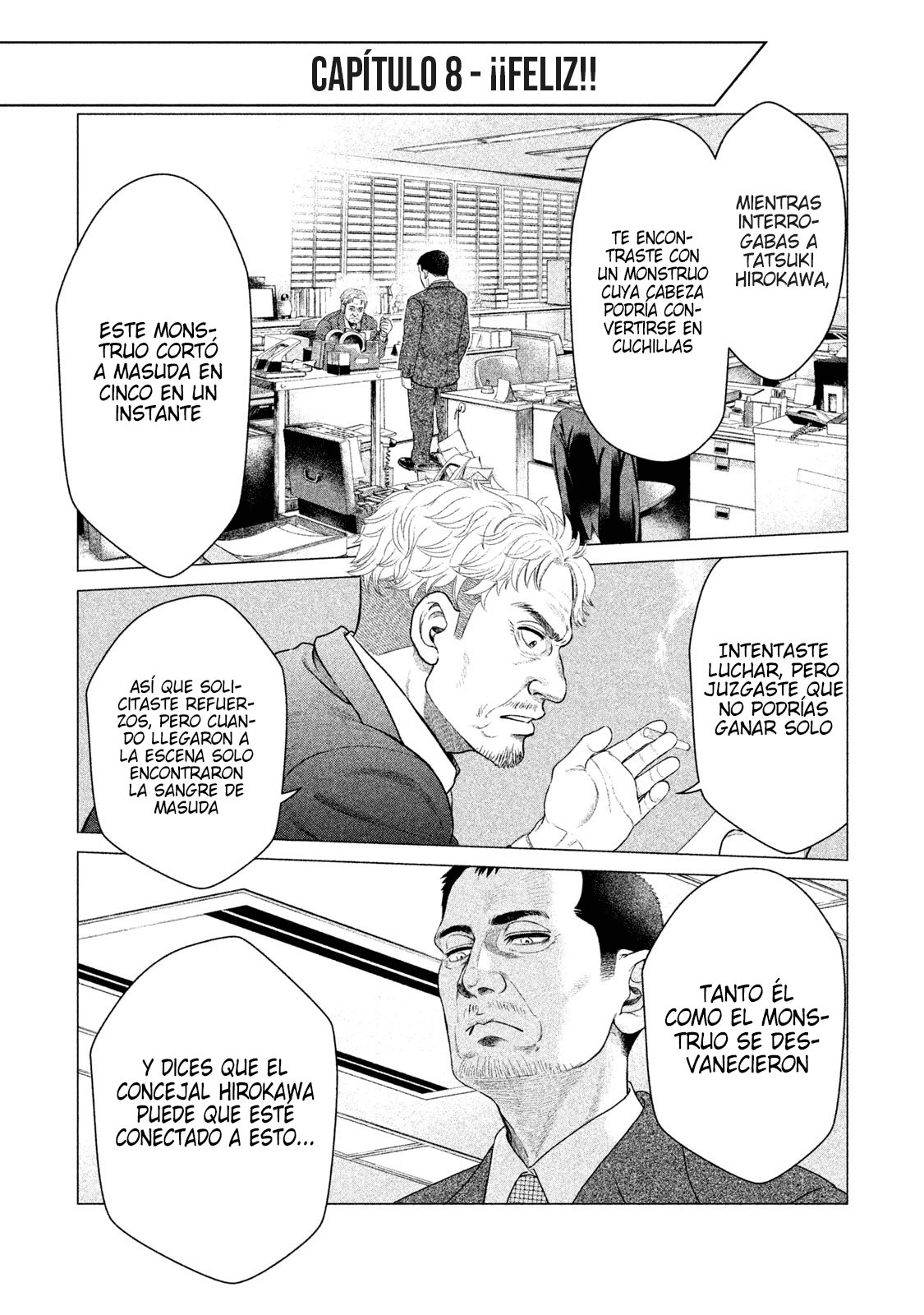 Read Parasyte Reversi (es) Manga Online