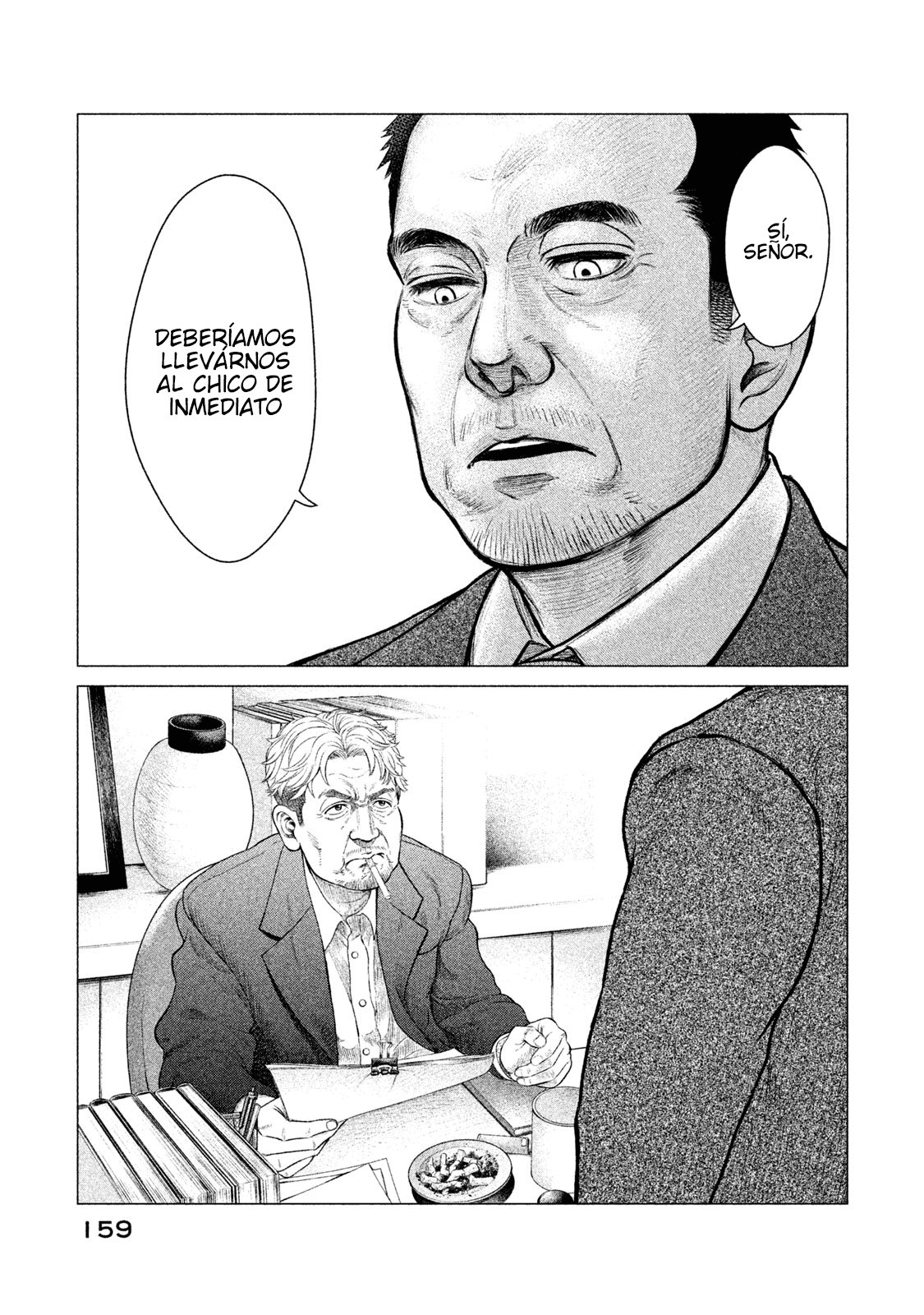 Read Parasyte Reversi (es) Manga Online