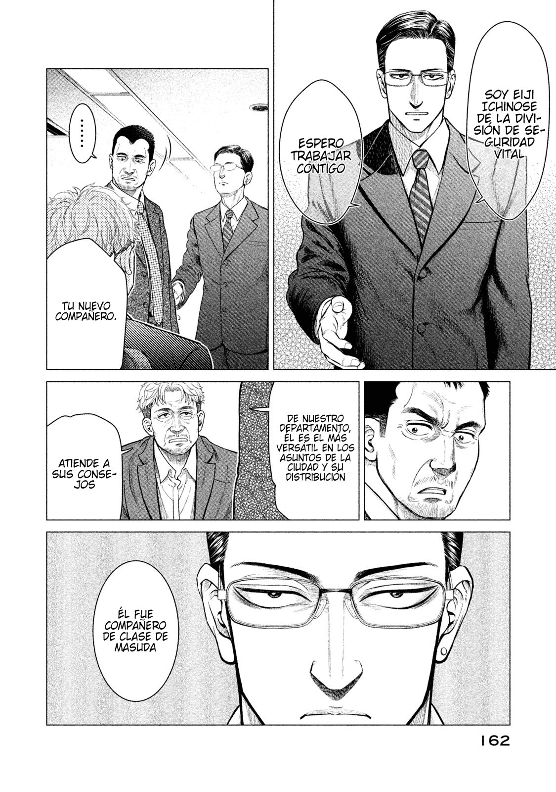 Read Parasyte Reversi (es) Manga Online