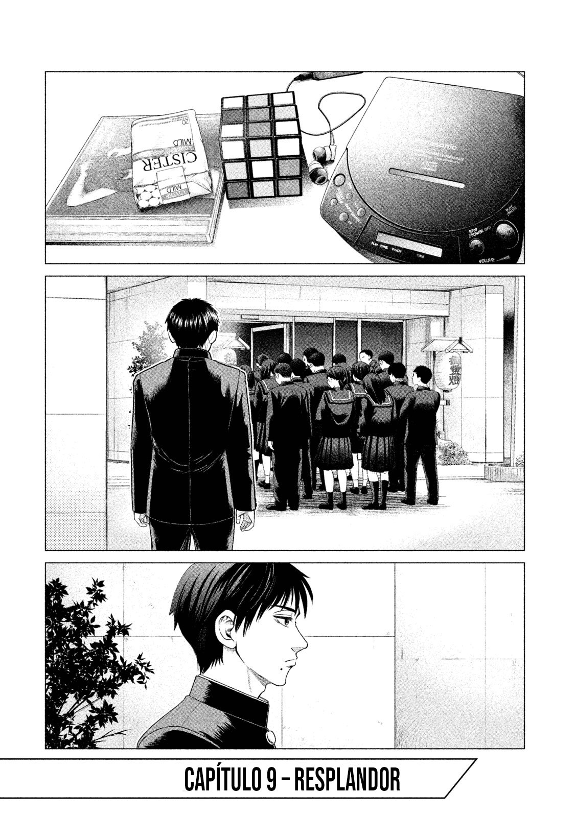 Read Parasyte Reversi (es) Manga Online