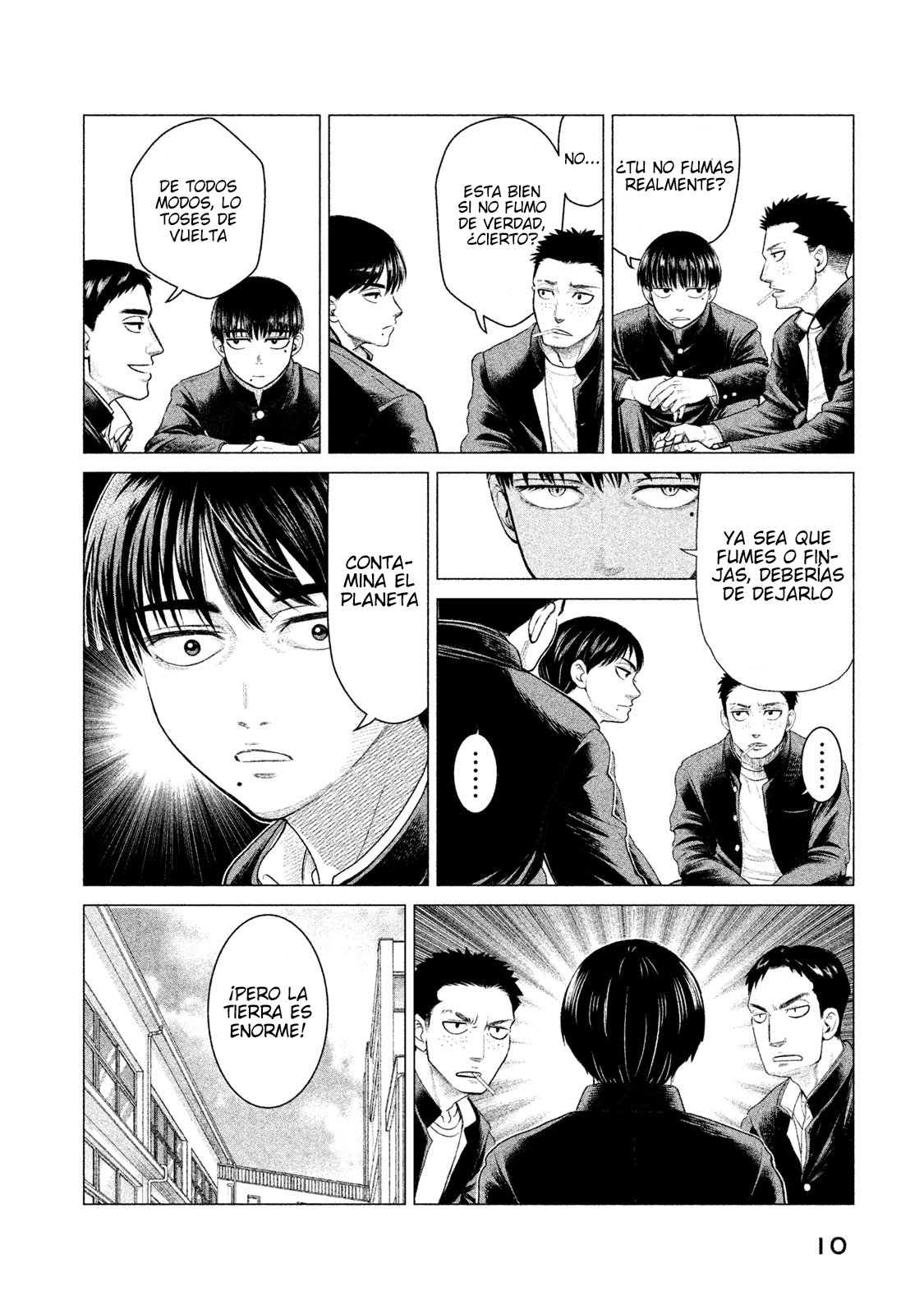 Read Parasyte Reversi (es) Manga Online