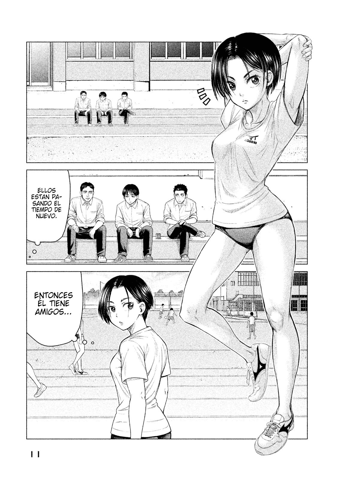 Read Parasyte Reversi (es) Manga Online