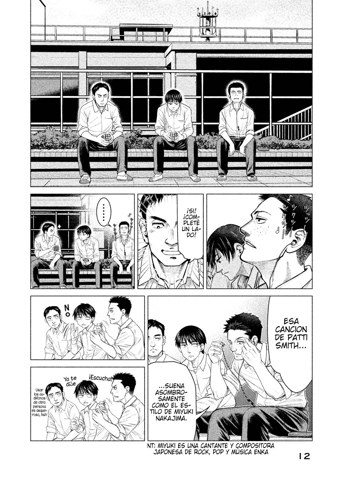 Read Parasyte Reversi (es) Manga Online