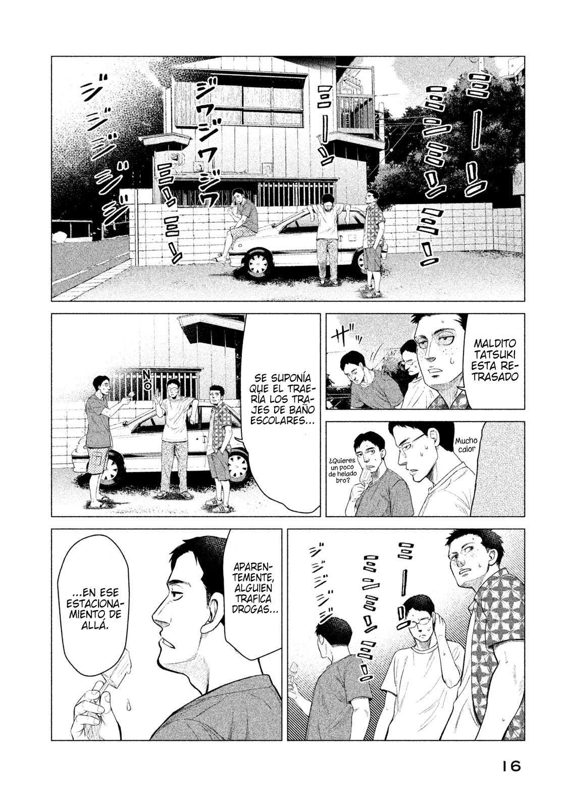 Read Parasyte Reversi (es) Manga Online