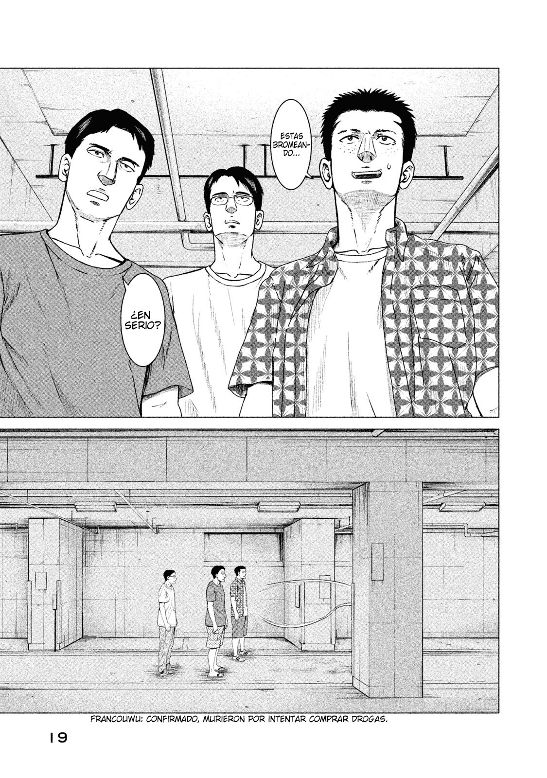 Read Parasyte Reversi (es) Manga Online