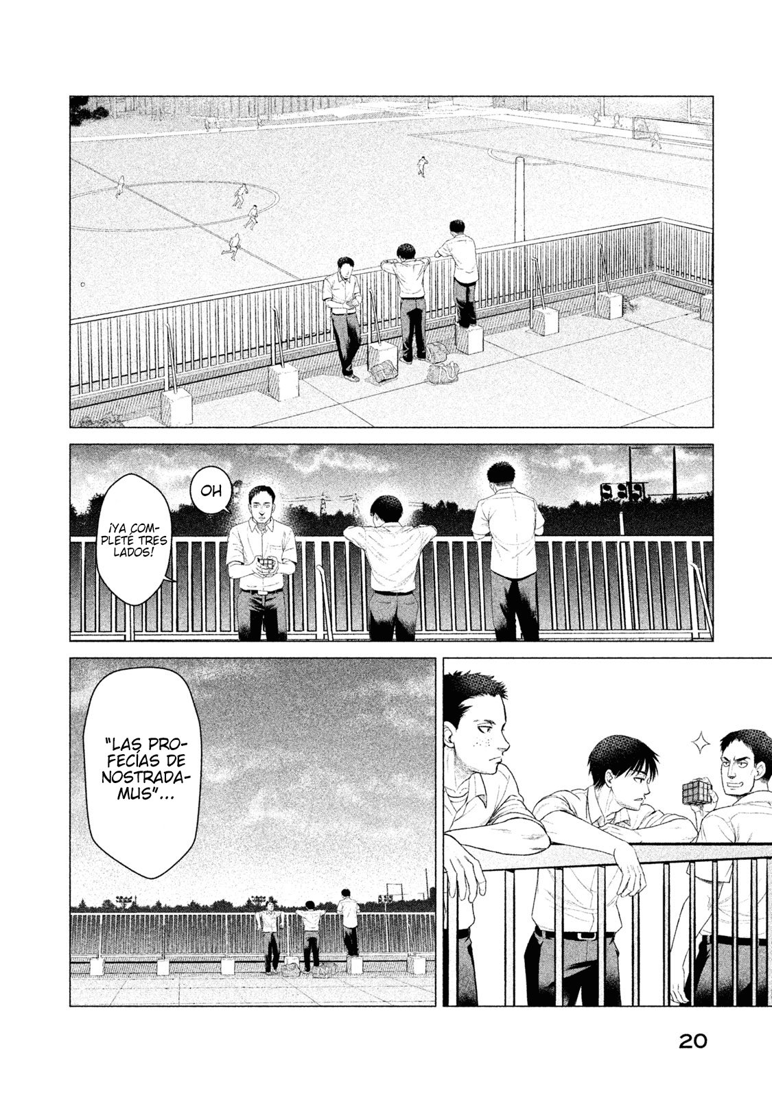 Read Parasyte Reversi (es) Manga Online