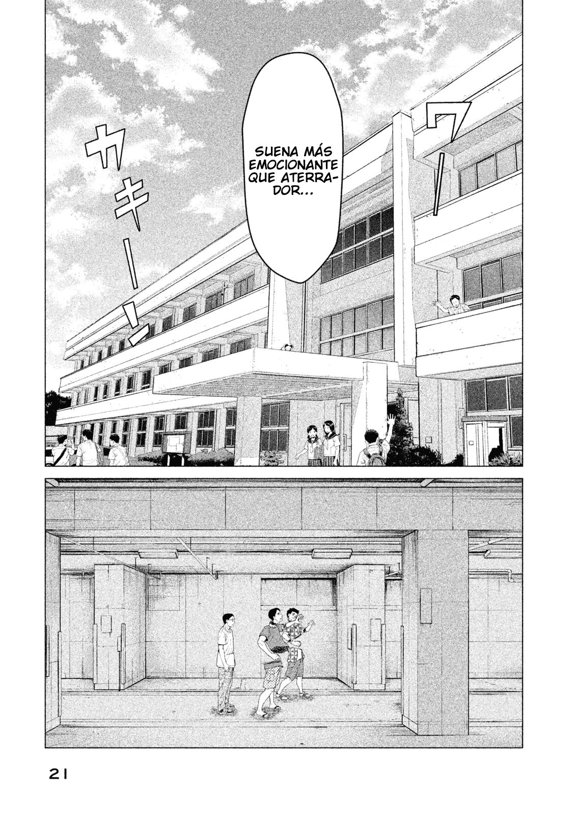 Read Parasyte Reversi (es) Manga Online