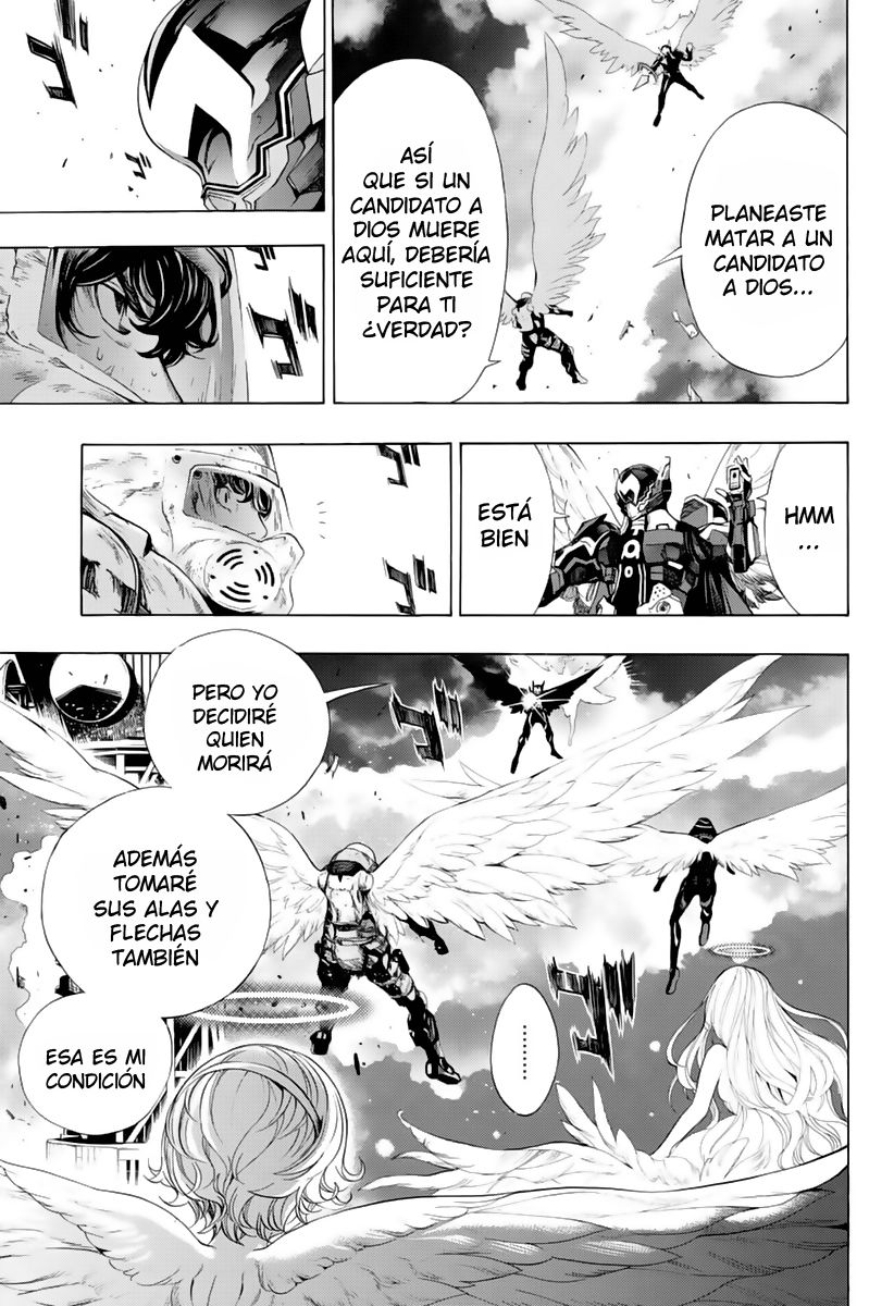 Read Platinum End (es) Manga Online