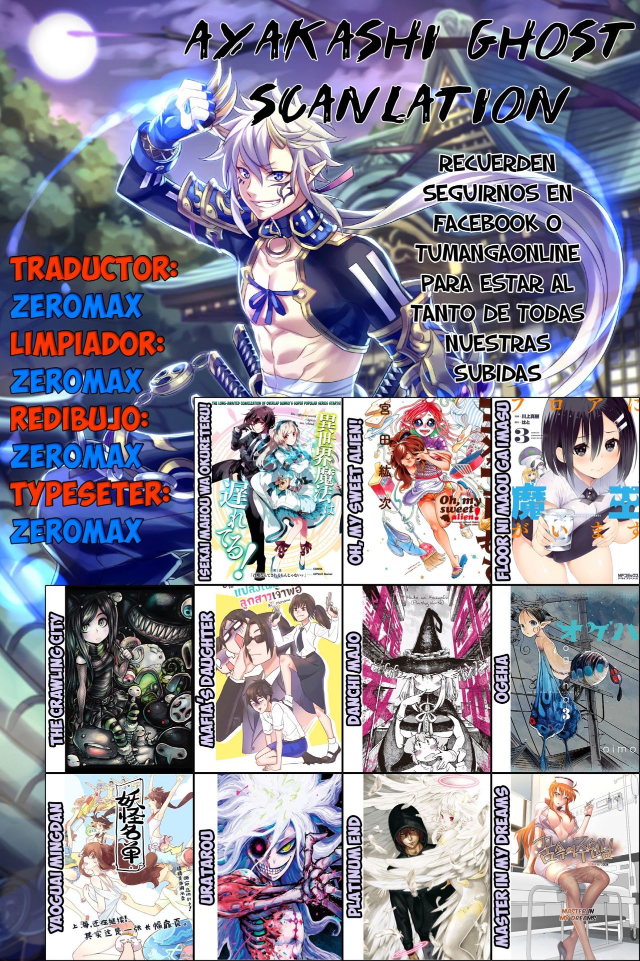 Read Platinum End (es) Manga Online