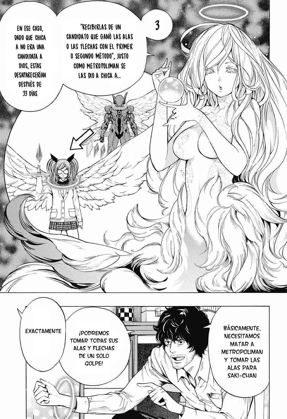 Read Platinum End (es) Manga Online