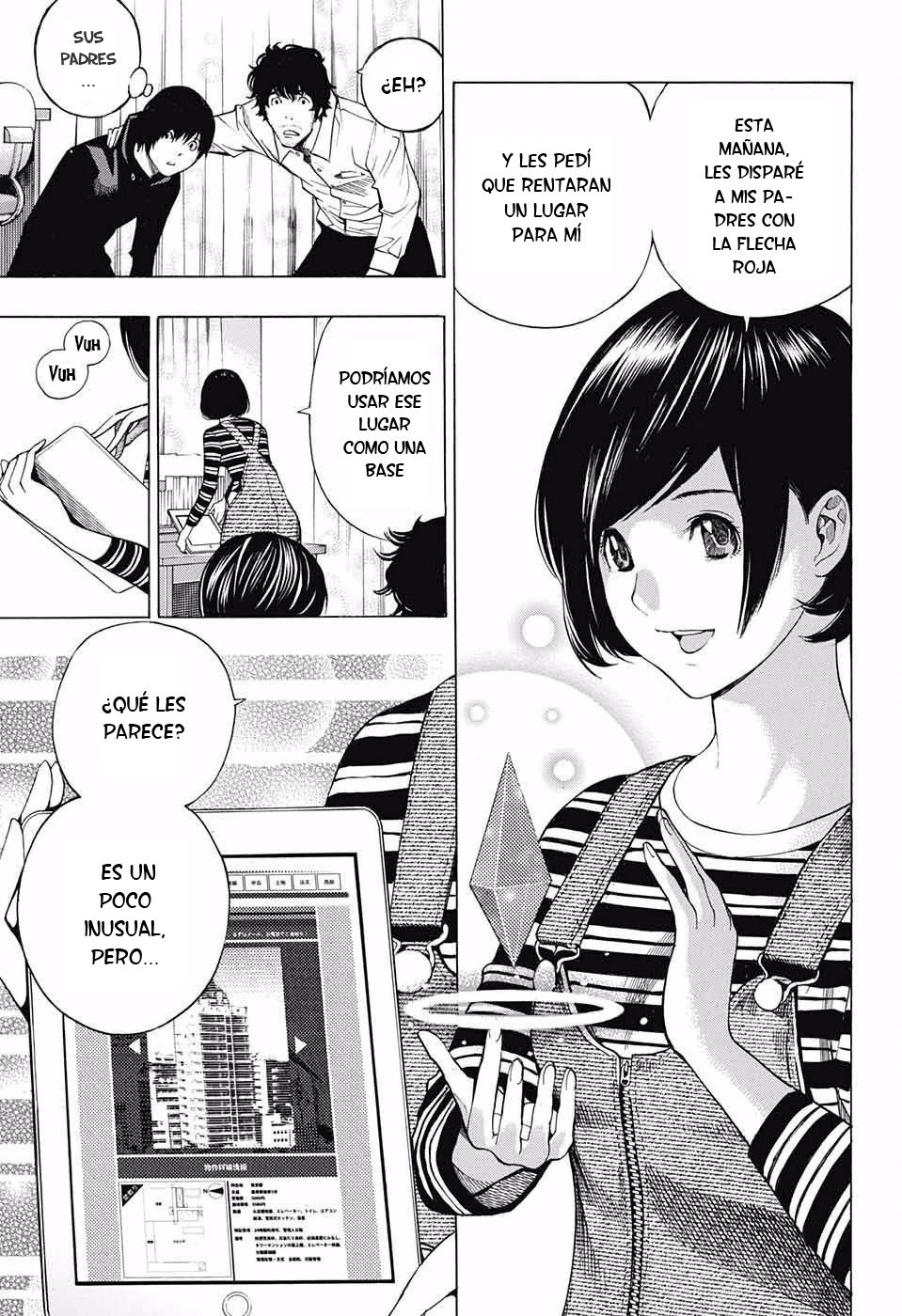 Read Platinum End (es) Manga Online