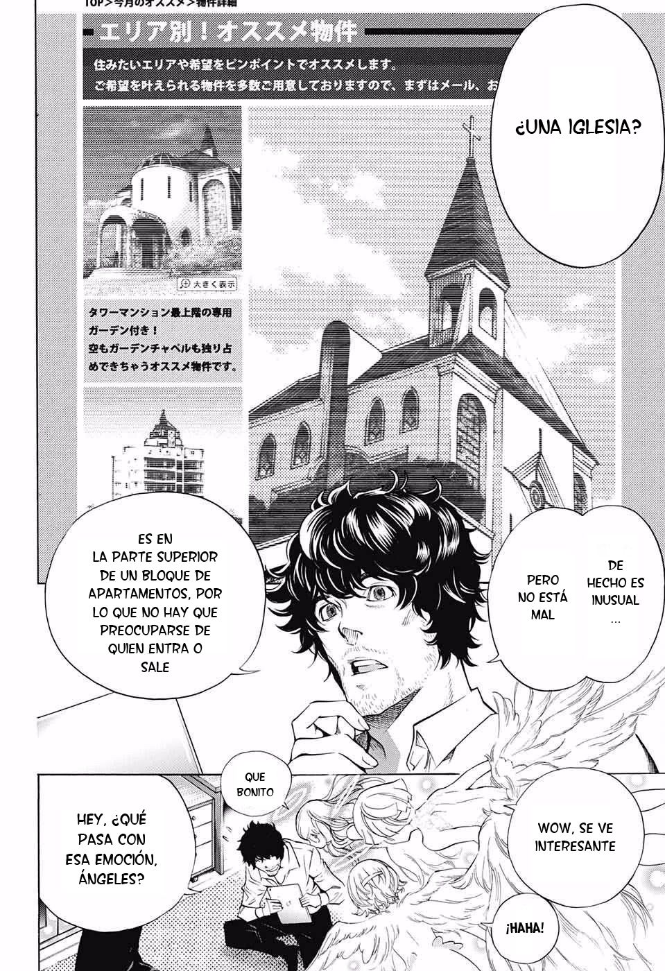 Read Platinum End (es) Manga Online