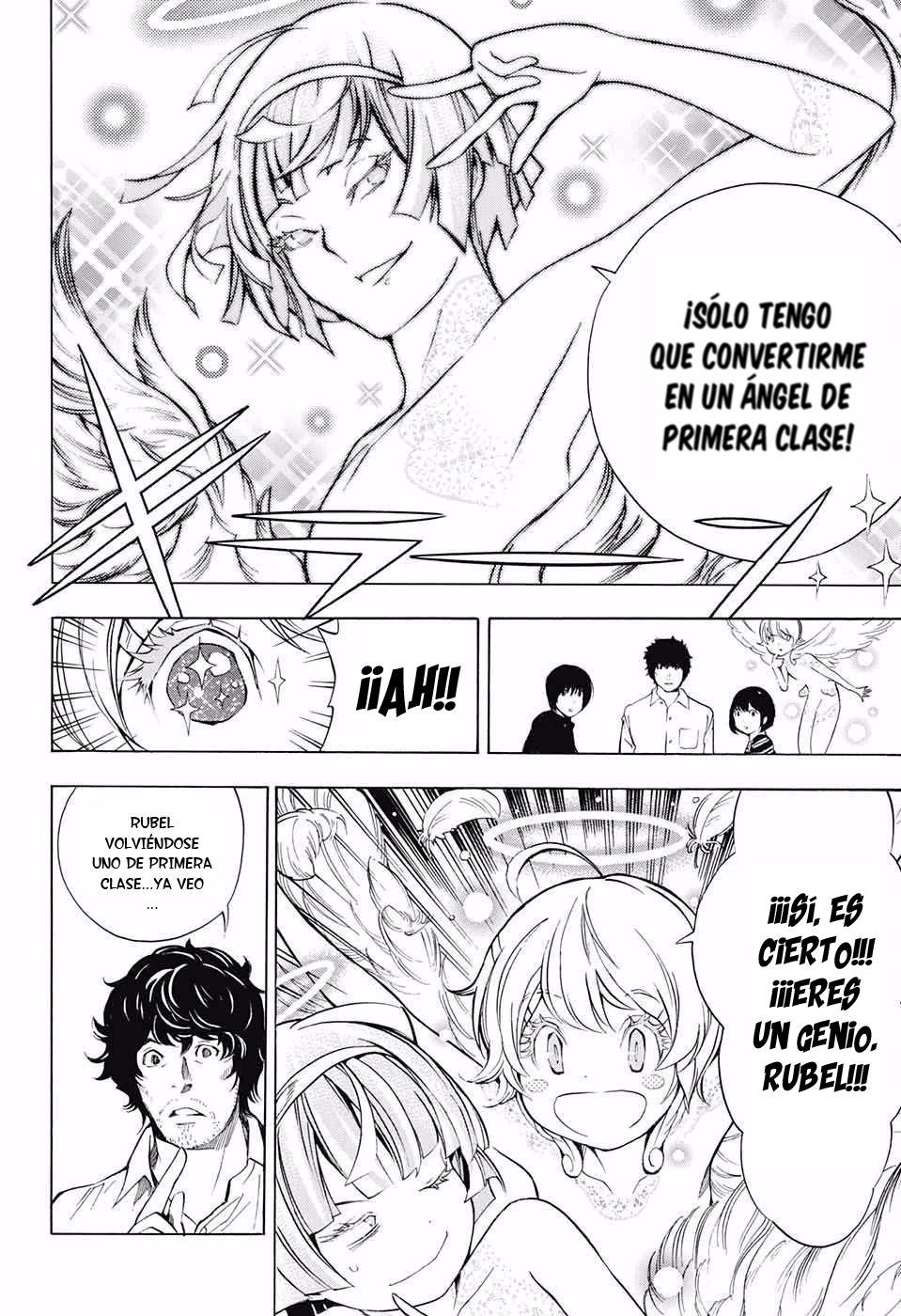 Read Platinum End (es) Manga Online